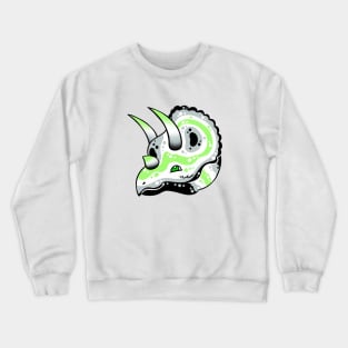 Pride Dinosaur - Agender Crewneck Sweatshirt